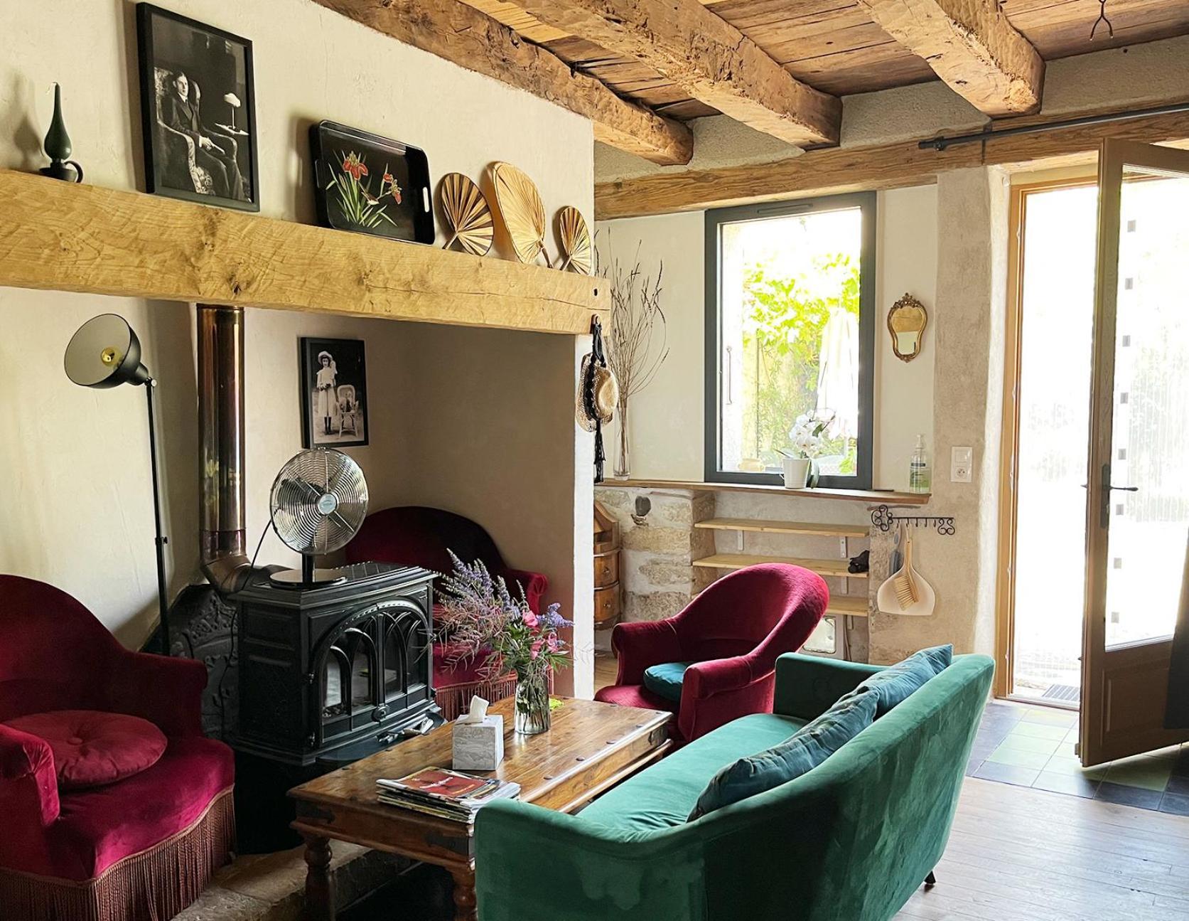 Charmante Maison De Village Senaillac-Lauzes Ngoại thất bức ảnh