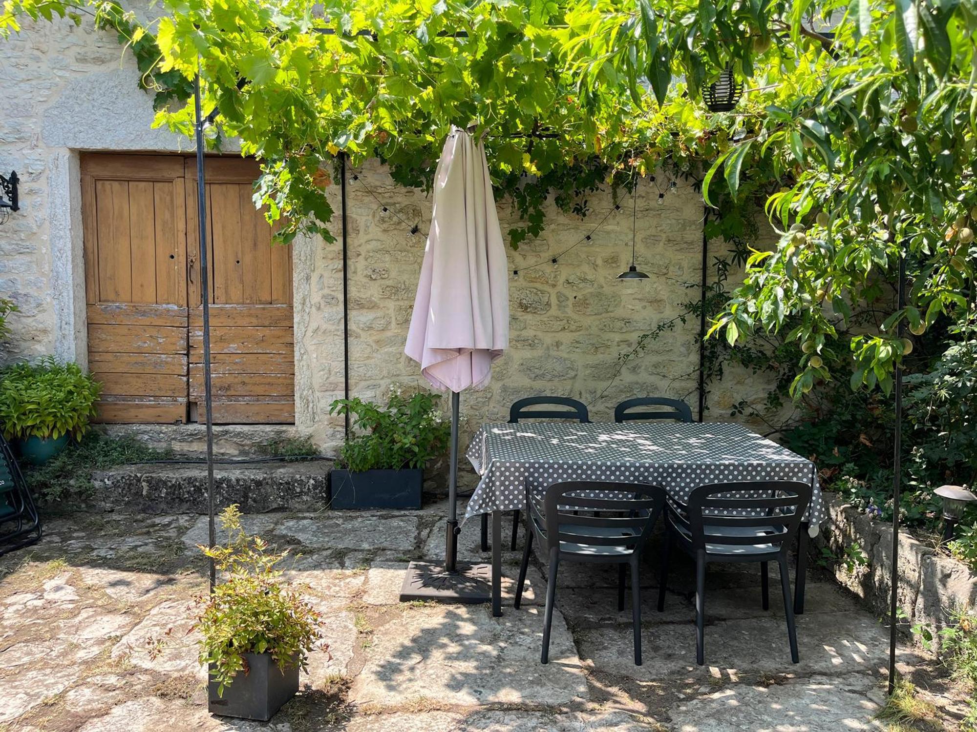 Charmante Maison De Village Senaillac-Lauzes Ngoại thất bức ảnh